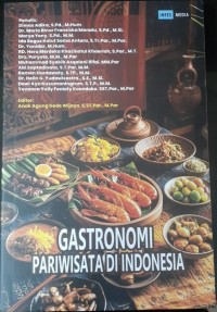 Gastronomi Pariwisata Indonesia