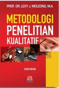 Metodologi Penelitian Kualitatif